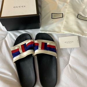 Gucci Sylvie Slides